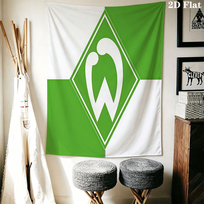 Werder Wall Hanging Printed Fabric Blanket Decorative Tapestries for Bedroom Living Room Home Decor