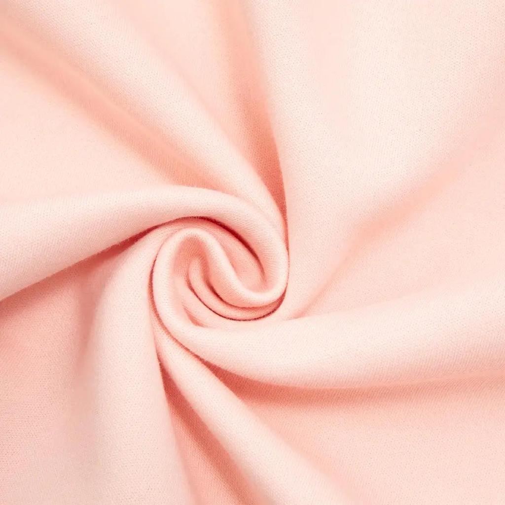 Puma Logo Print Outdoor Casual Hooded Pullover Long Sleeve Sweatshirt Women Sweatshirt Light-Pink 627883-92