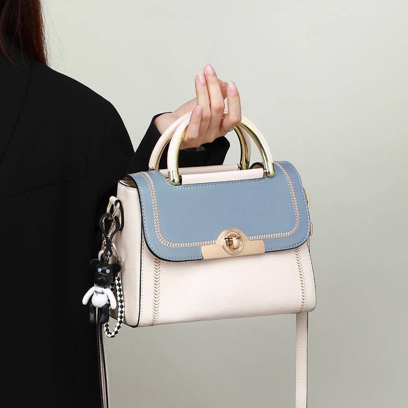 New Autumn and Winter Women's Crossbody Bag Shoulder Bag High-end Handbag Texture Niche Square Bag Women's Bag