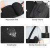 The Crossbody Underarm Concealed Elastic Sports Waist Strap Tactical Concealment Quick-pull Gun Holster