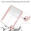 For iPad (2025)/10.9 (2022) Case Clear Acrylic Leather Tablet Cover Support Auto Sleep/Wake