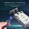 Wireless Remote-Control Smart Lock with Invisible Design and Electric Bull Head Lock for No-Drill Installation