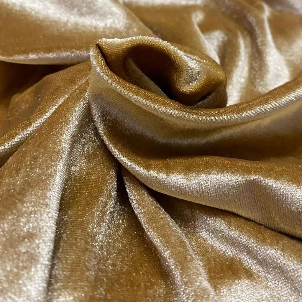 Electronic Velour Velvet Fabric for Costumes, Props, Toys, Home Textiles & Stage Decor