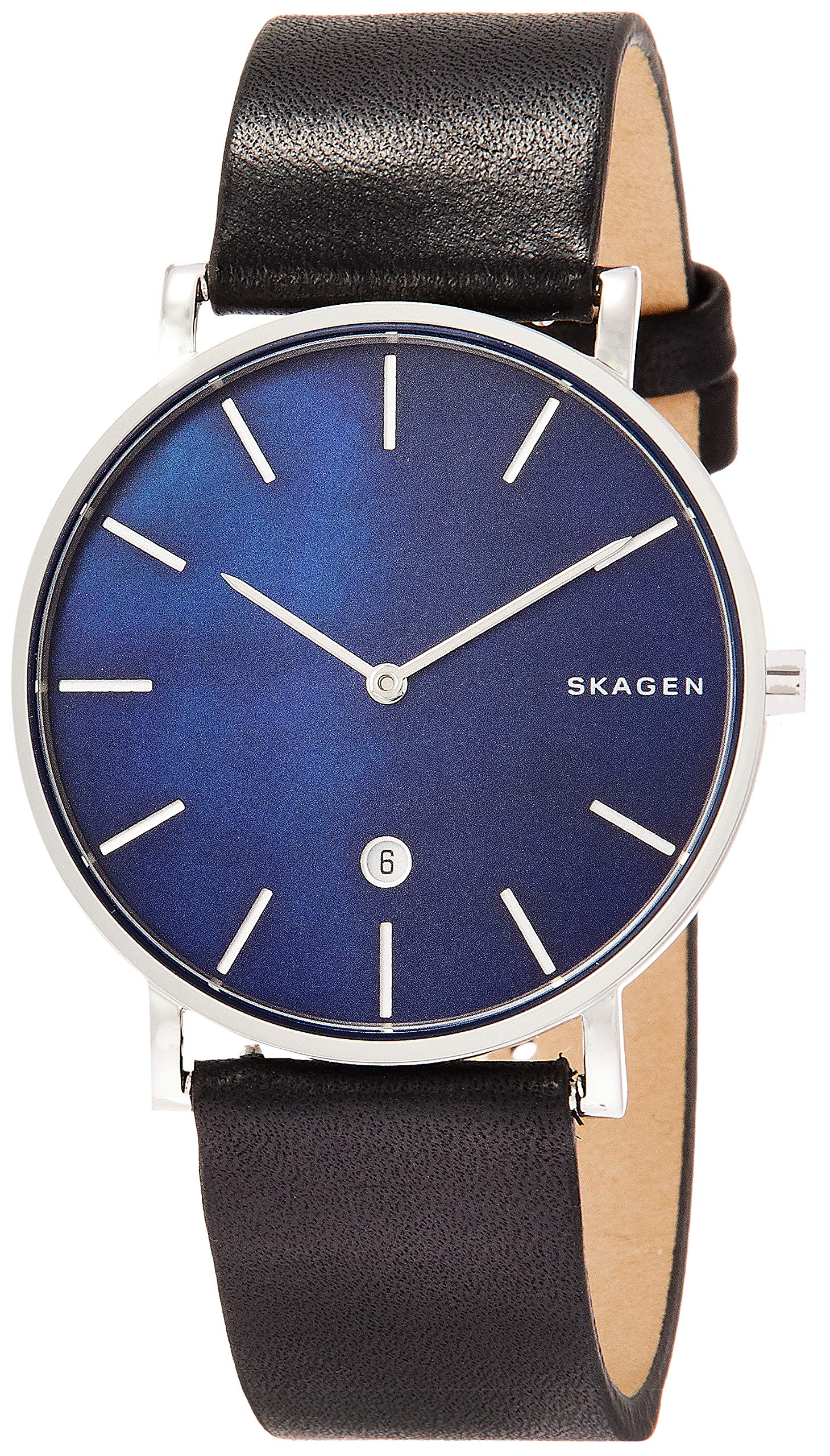 

Часы HAGEN SKW6471 Genuine Import Black [Skagen] Мужские