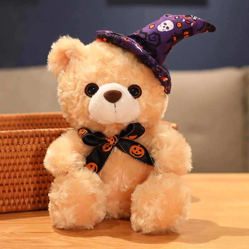 Graduation Teddy Bear Plush Toy - Doctoral Cap, Christmas Gift