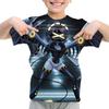 Murder Drones Cartoon 3d Print T-Shirt for Boys Girls Casual Clothing Summer Crew Neck Short Sleeve Tees Fashion Kids T-shirt