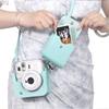 Universal PU Storage Case For Mini/SQ 3Inch Instantly Photo Film Holder Storage Bag Compact And Waterproof Design