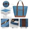 LHZK Insulated Eco Foldable Tote Lunch 50L Large Capacity Cooler Insulated for Commuting Bag, Bag, Bag, Bag, Bag, Bag, Large, Outdoors, Picnics, BBQs,