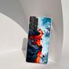 The Collision of Lava and Seawater Phone Case for Samsung A54 A57 A37 A17 A14 A15 A12 A24 A34 A55 A35 A25 A52S A07 A05S A04S A22