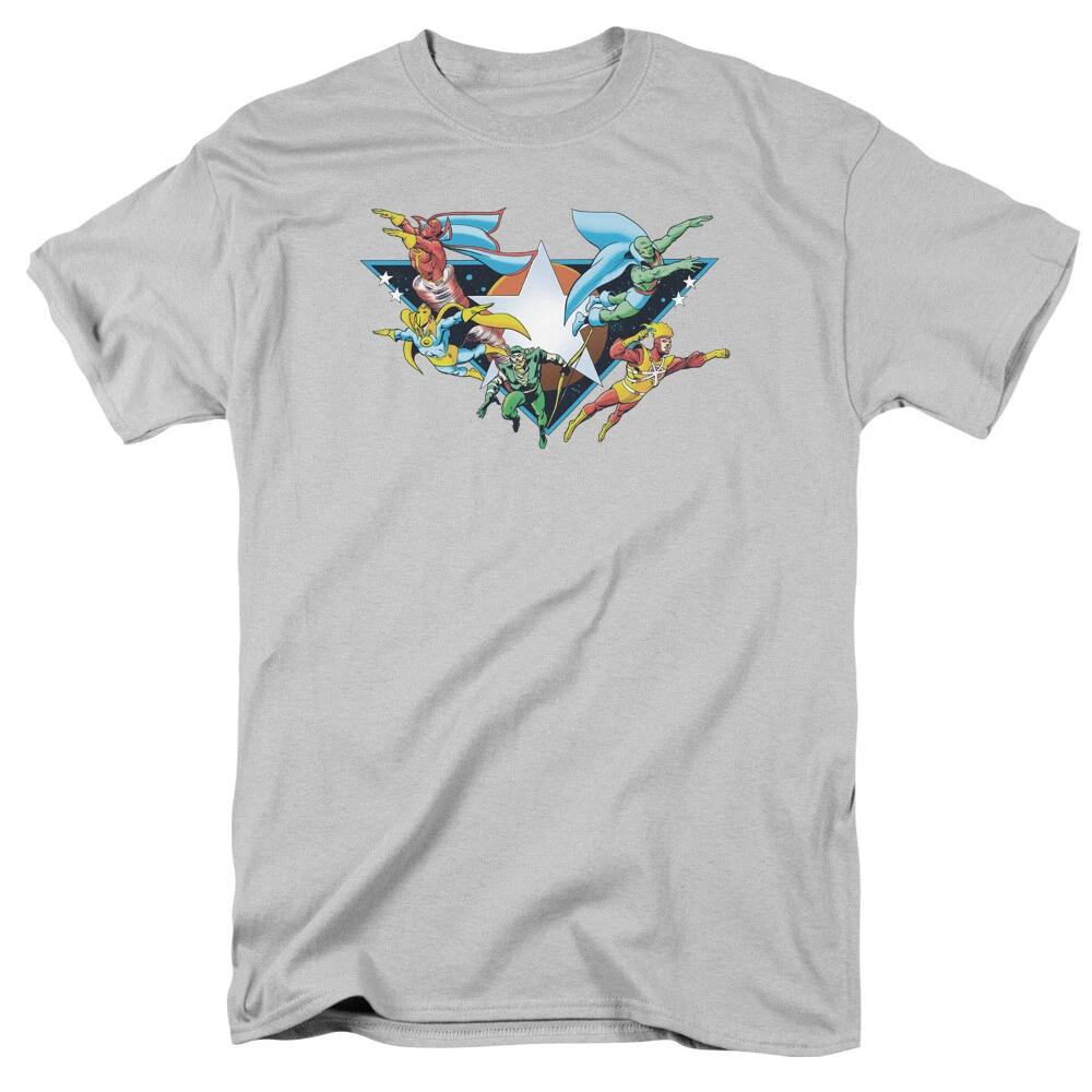 

Justice League Of America Star Power T-Shirt 2XL