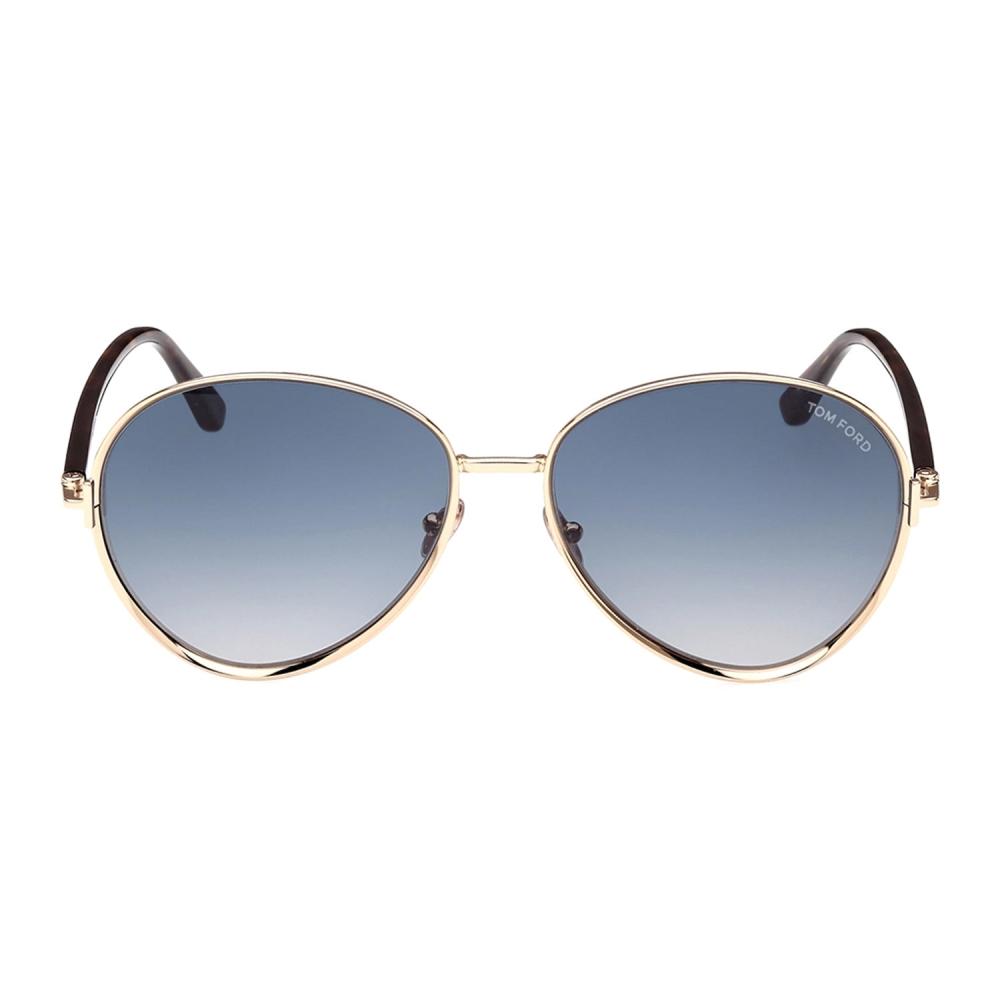 

Tom Ford RIO W FT1028 28W Солнцезащитные очки-авиаторы мульти