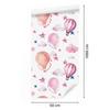 Balloons Stars and Clouds Wallpaper for Living Room and Bedroom 50x1000