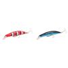 Minnow Fishing Lures Vivid Eyes Artificial Bait Striped 16.5cm Deep Diving Hooks Fishing Tackle Starter Anglers