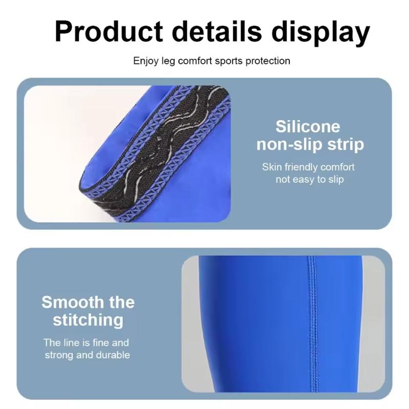 Soccer Protection Tibia Ski With Honeycomb Pad Sports Shin Splints Calf Protection Sleeve Trail Running Leggings Football Socks