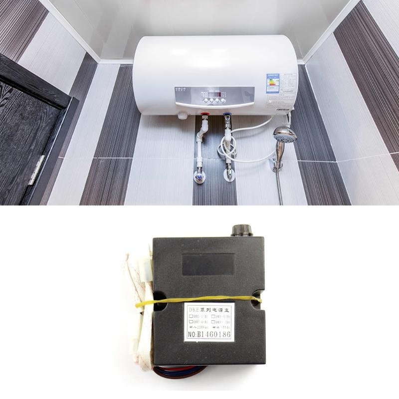 Intelligent Temperature Control Gas Heater Controller Waterproof Plastic Easy Installation For Water Heater Accessories