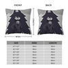 Miss Circle Pillowcase Printing Polyester Cushion Cover Decoration Fundamental Paper Education Throw Pillow Case Cover