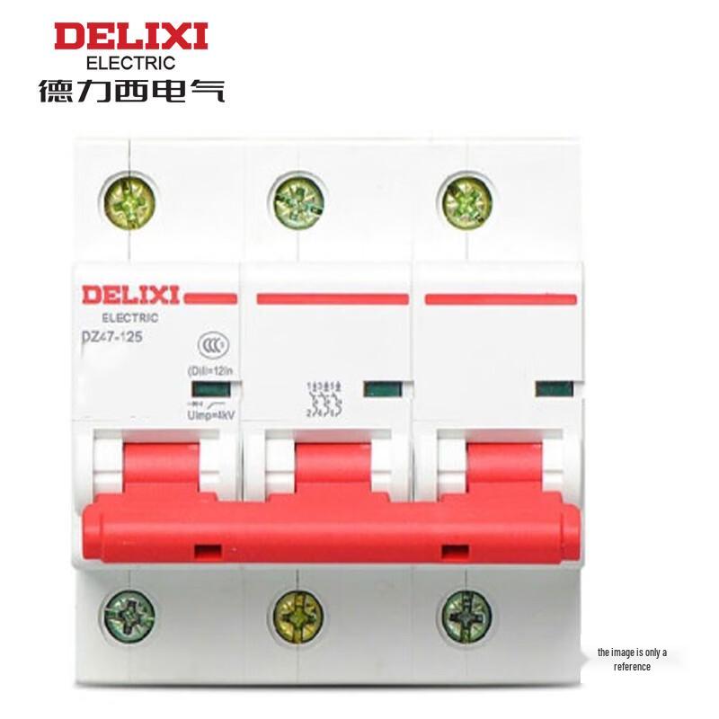 Delixi DZ47-125 Industrial Miniature Circuit Breaker