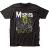 The Misfits Earth A.D. Mens T Shirt Rock N Roll Music Punk Classic Tee New Black