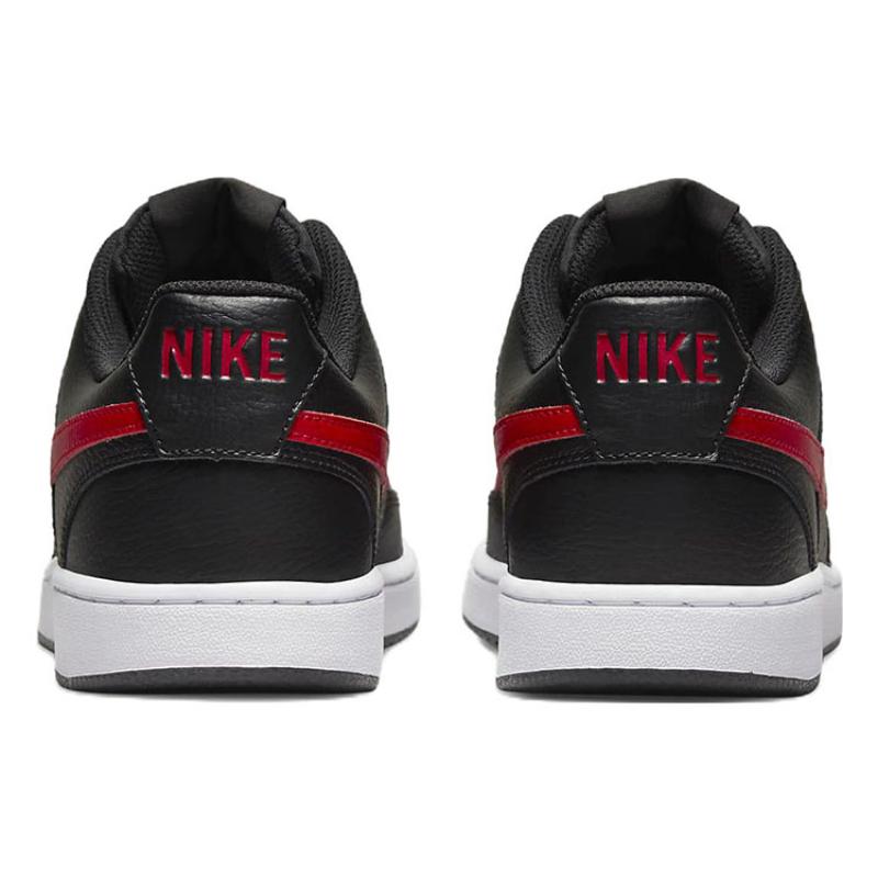 Nike Court Vision 1 Low 'Black Red' Sneakers DV6488-001