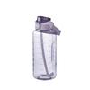 2000ml Stylish Women's Water Bottle with Straw & Scale - Portable for Outdoor & Sports