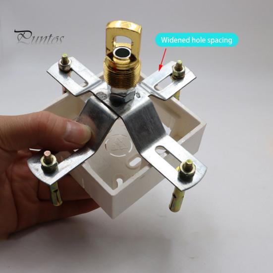 Ceiling Light Canopy Kit with Heavy-Duty Replacement Cover Plate Easy To Install Pendant Light Chandelier Canopy Holder