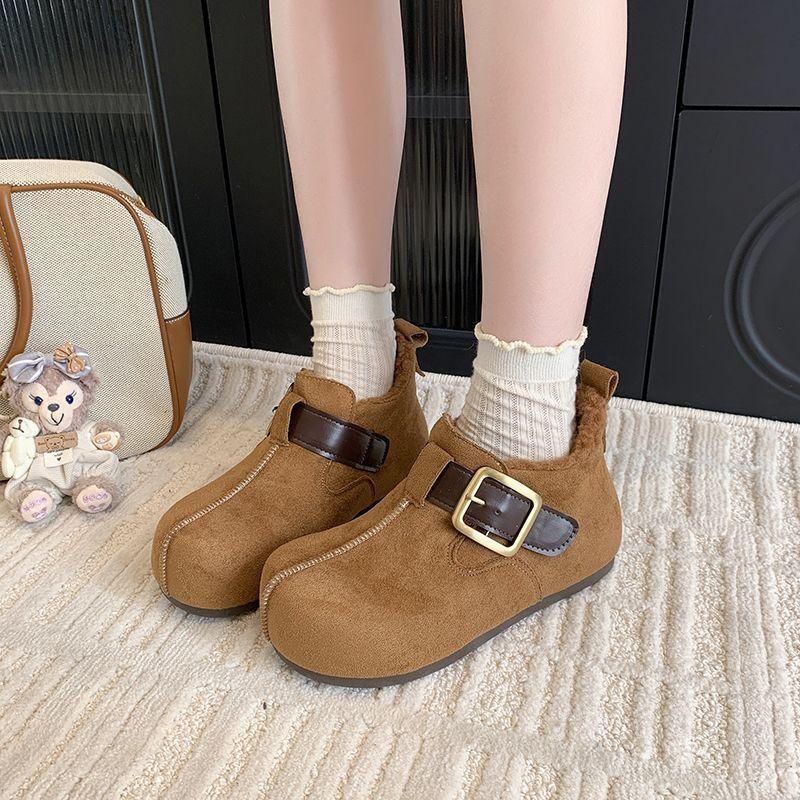 Fashion old foreign style young people women versatile Beijing cloth shoes women foreign style women's models are not tired of soft feet daily