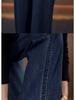 Women's Retro High-Waisted Wide-Leg Jeans - Slimming, Straight Cut for Spring/Autumn 2025