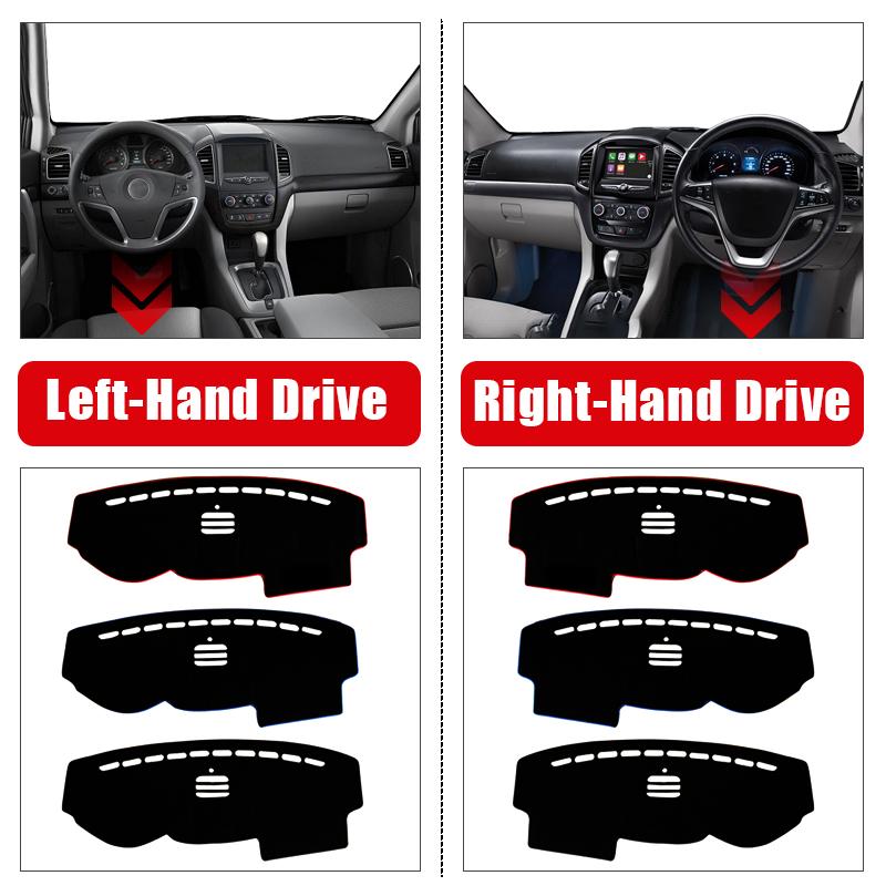 For Chevrolet Captiva 2006-2012 2013 2014 2015 2016 2017 2018 Car Dashboard Cover Avoid Light Pad Sun Shade Anti-UV Carpets Mat