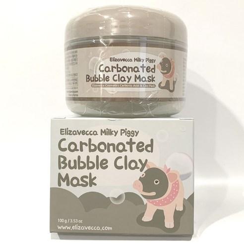 [ELIZAVECCA] Carbonated Bubbled Clay Mask - 100g