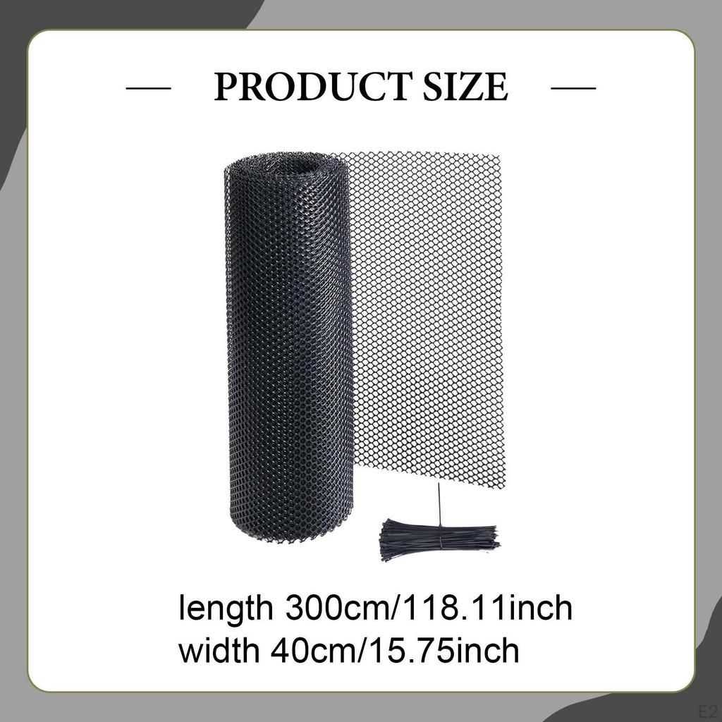 Chicken Wire Fence Fencing 15.75x118 inch Tree Bark Protector Temporary Guard Trunk