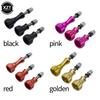 3 Adet Alüminyum Başparmak Vidası Cıvata GoPro Hero 7 6 5 4 Xiaomi Yi 4K Sjcam SJ4000 H9 Kılıf Tripod Bağlantı Kamera Aksesuarı EN YENİ