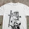 T-shirt Anime Misa Amane, T-shirt Streetwear Gothique Y2K, Style Grunge Manga