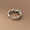 Copper Twisted Wire Twist Ring For Women Gift Irregular Geometry Jewelry Accessories Dropshipping