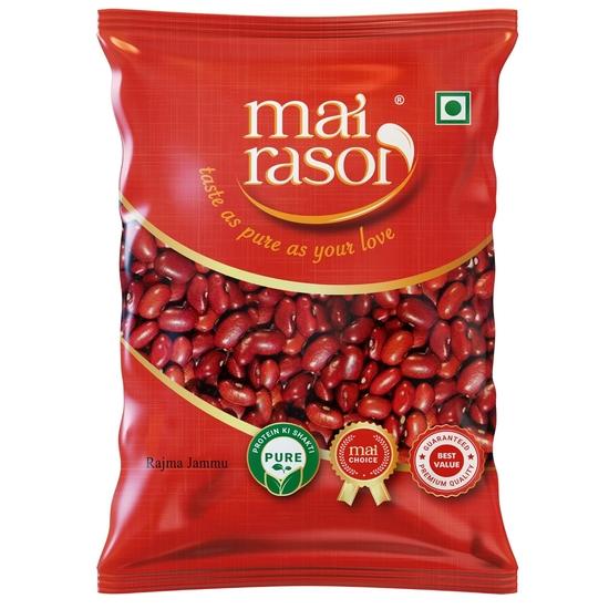 

MAI RASOI RAJMA JAMMU 1Kg Pouch