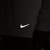 Men's Nike Dri Fit T Shirts Men's Ecru Stand Collar Moderate Straight Fit