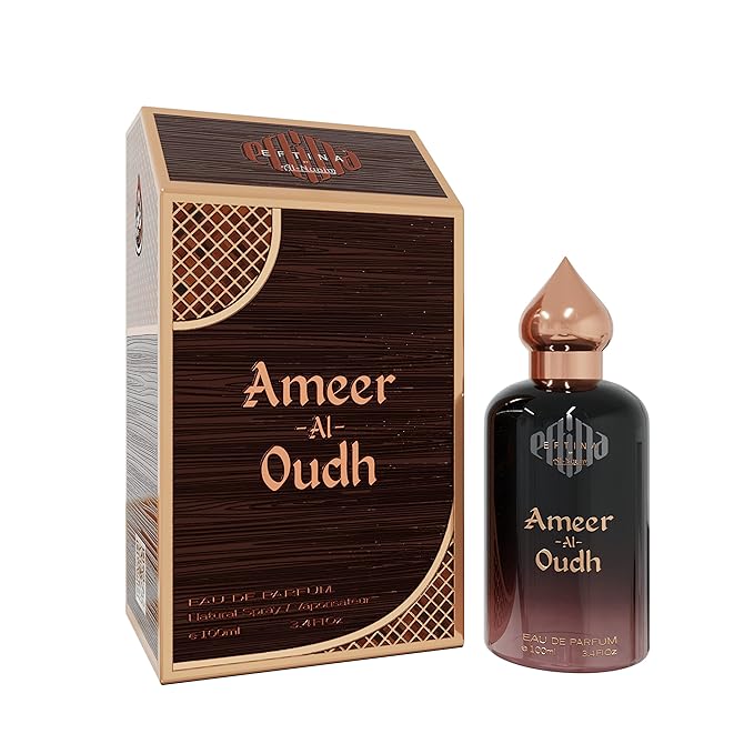 EFTINA by Al-Nuaim Ameer Al Oudh Eau De Parfum | EDP Perfumes | Long Lasting Perfumes | Luxury Perfumes For Men & Women | 100 Ml