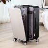 Yuzhan Aluminum-Magnesium Alloy Front-Opening Business Luggage
