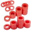 50Pcs/set O-Rings Washer Gasket Garden Hose Silicone Gasket Fit All Standard 3/4 Inch Garden Hose Fittings Leak Prevention