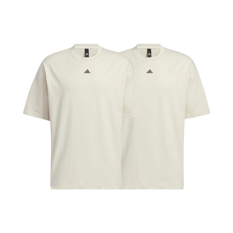adidas T Shirts Men's Crew Neck Moderate Straight Fit HS4379
