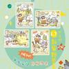 Genuine Crayon ShinChan Card Party Bags Nohara Shinnosuke  Animation Cartoon Collection Card Peripheral Toy Gift