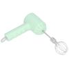 Electric Cordless Hand Mixer Small Household 3 Speed Changing Whisk for Kitchen Baking Green