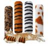 Long Plush Striped Catnip Throw Pillow Cat Toy in Stock