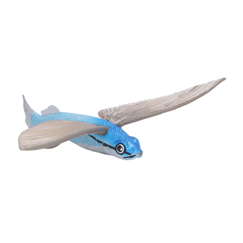 Fliegender Fisch Modell Exquisites Design Handbemalte Technologie Perfektes Geschenk Meerestier Spielzeug