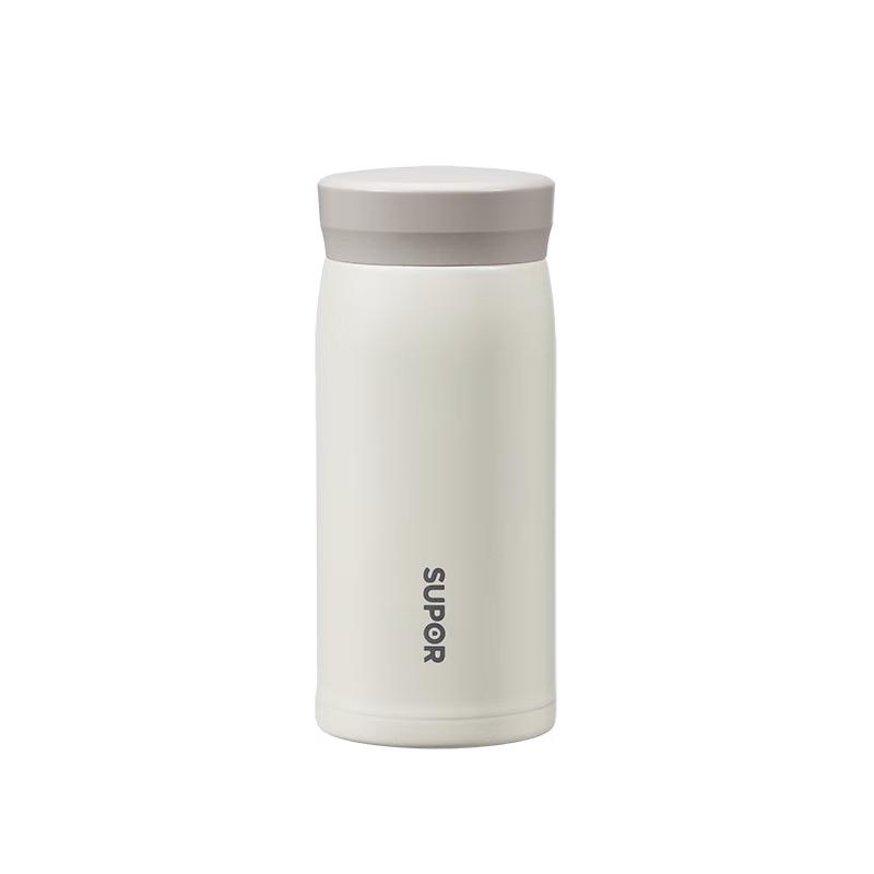 

SUPOR 200ml 316L Stainless Steel Slim Pocket Thermos Bottle