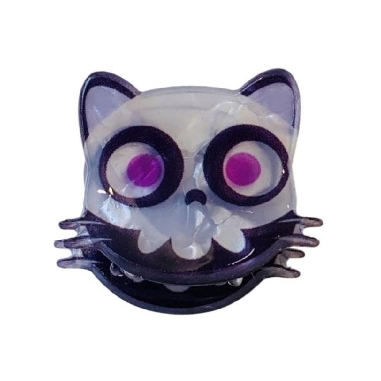 Skull/Bat Hair Claw Crab Hair Clip Punk Halloween Party Props Hair Shaping Tool