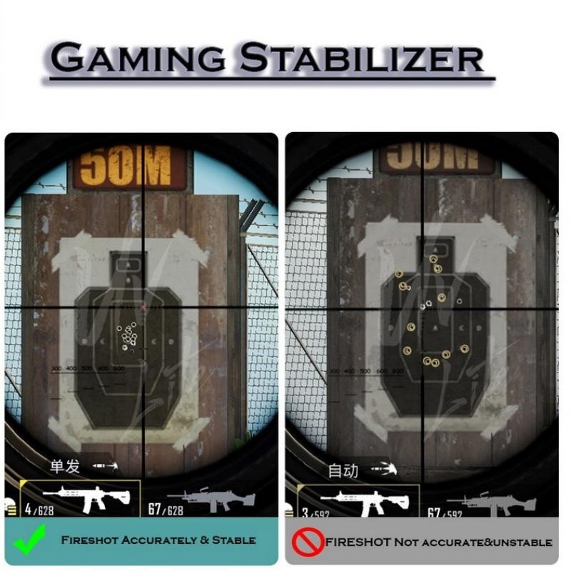 1 Paar Mobile F01 Trigger Mobile Game Controller Einfaches Ergonomisches Design Vielseitigkeit Joystick