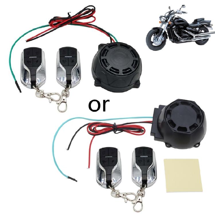 

A Set Motorcycle Scooter Alarm System All Purpose Anti Theft Security System 1