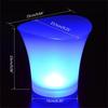 LED Glowing Ice Buckets Bar Nightclub Light Up Champagne Beer Bucket