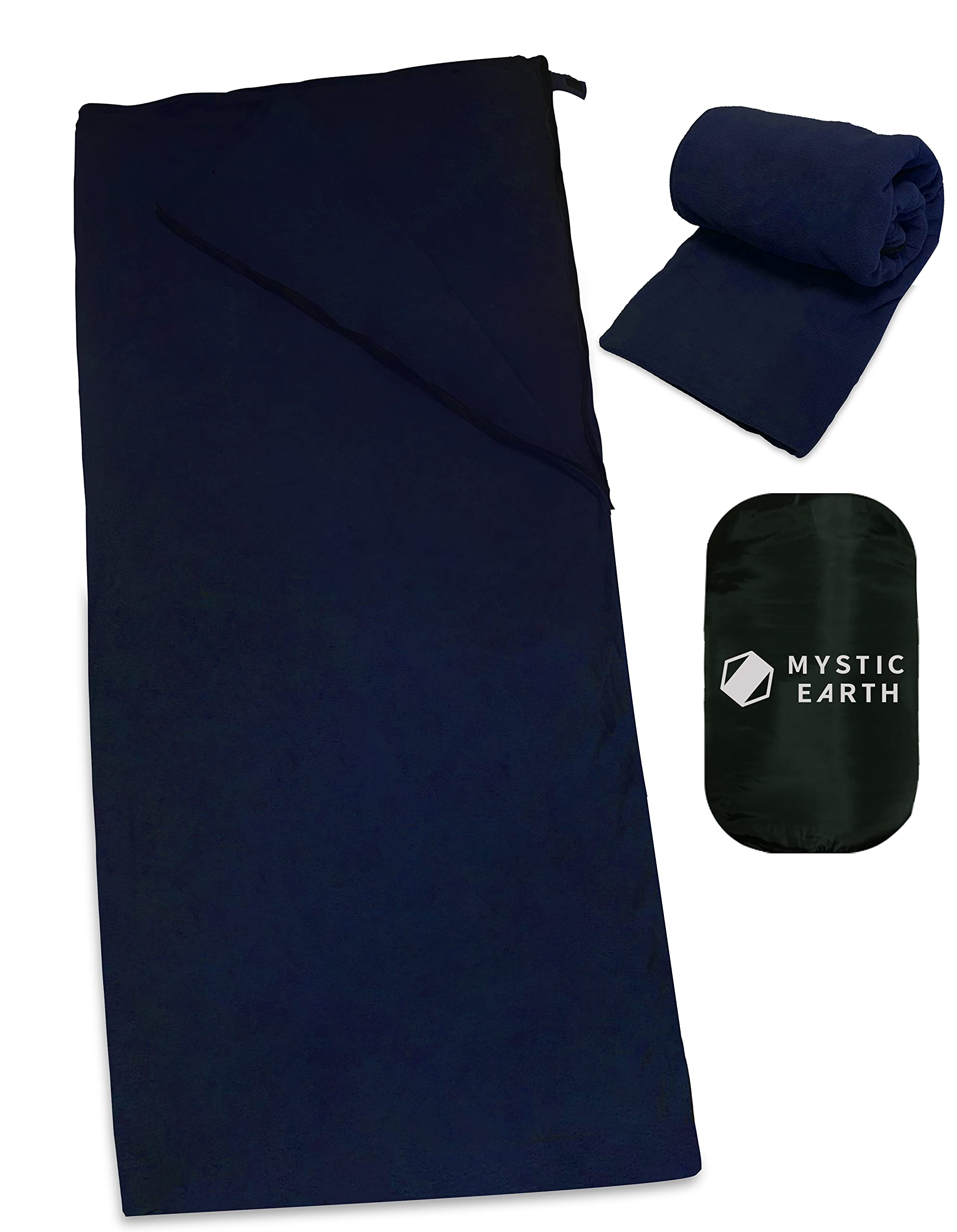 

MYSTIC EARTH Sleeping with Inner Ideal for Mountain and Emergency Ideal for Earthquake and Overnight Suitable for Knee Outdoor and Car Washable Bag,