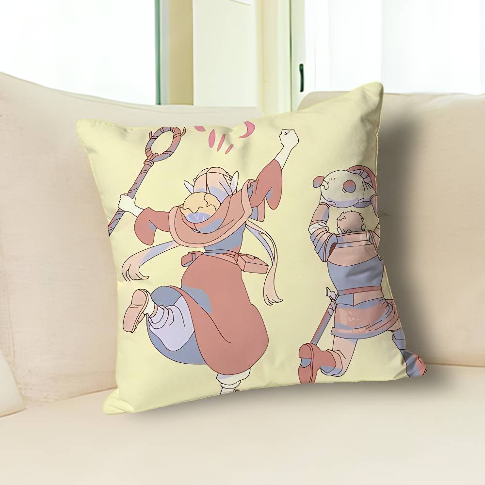 Tasty D-Delicious In D-Dungeons Pillow Cases for Bedroom Living Room Sofa Home Decor Polyester Cushion Cover with Zipper